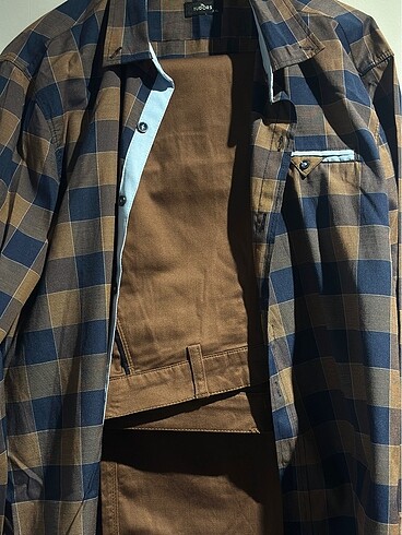 erkek gömlek-pantolon takım - Görsel 3