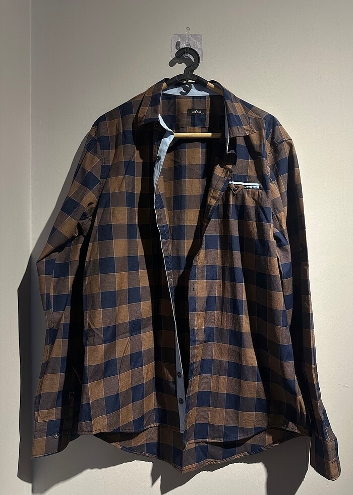 erkek gömlek-pantolon takım - Görsel 5