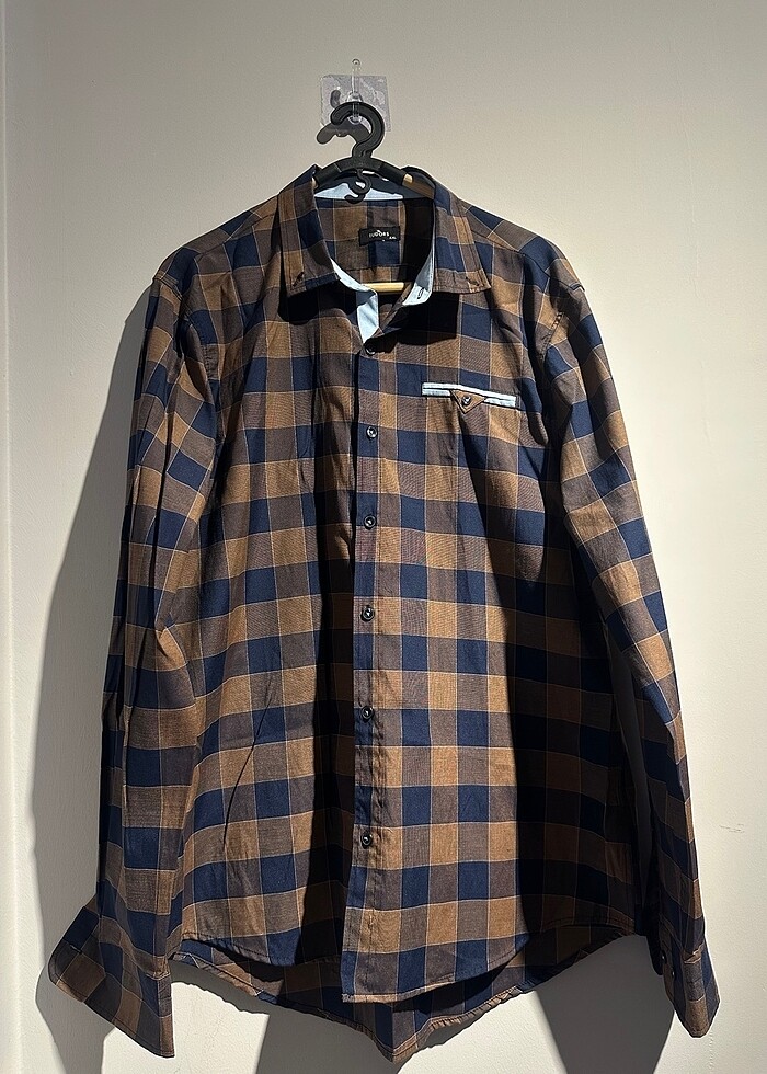 erkek gömlek-pantolon takım - Görsel 4