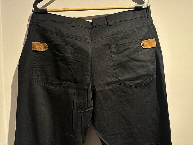 erkek siyah pantolon - Görsel 5