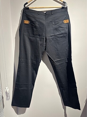 erkek siyah pantolon - Görsel 4