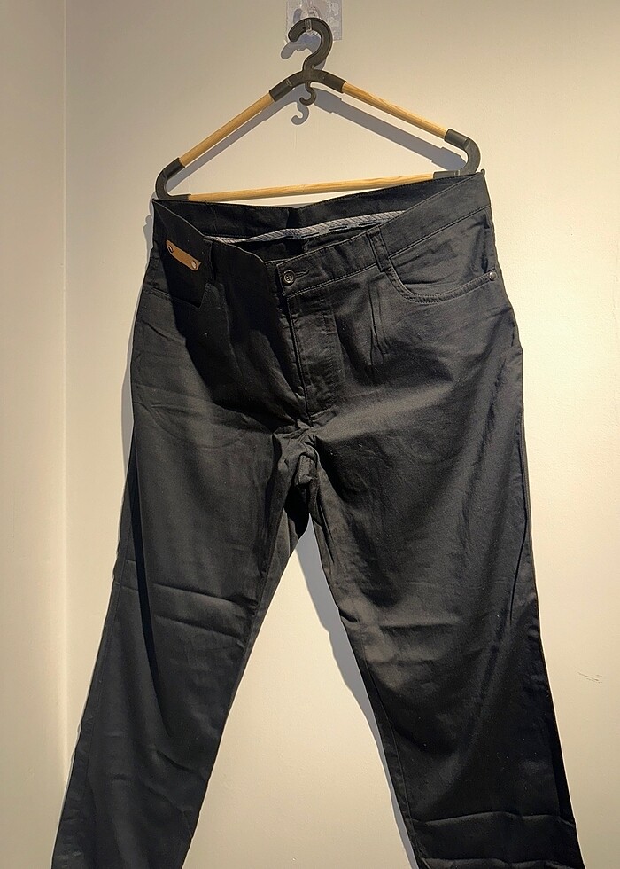 erkek siyah pantolon - Görsel 2