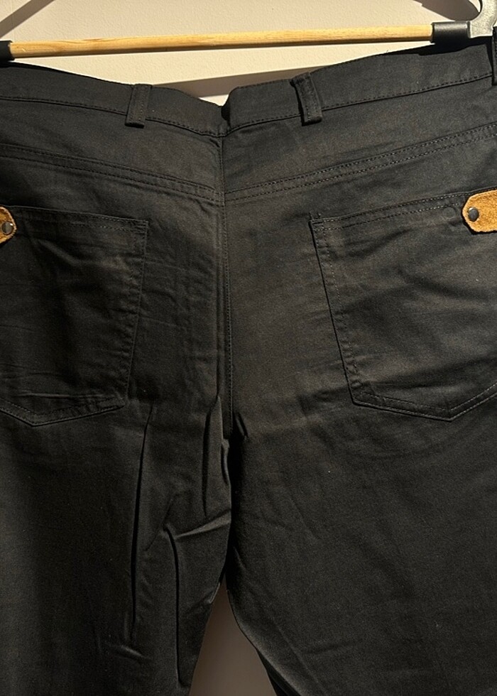erkek siyah pantolon - Görsel 5