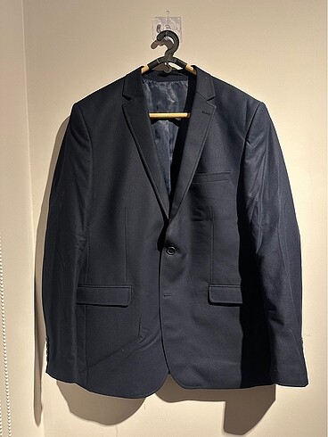 56/6 drop lacivert takım elbise - Görsel 2