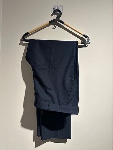 56/6 drop lacivert takım elbise - Görsel 5