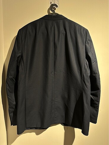 56/6 drop lacivert takım elbise - Görsel 4