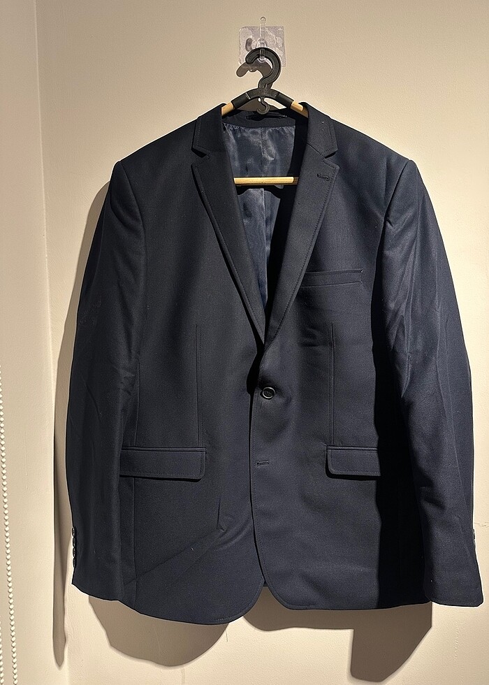 56/6 drop lacivert takım elbise - Görsel 2