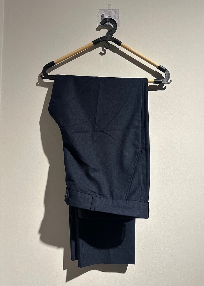 56/6 drop lacivert takım elbise - Görsel 5