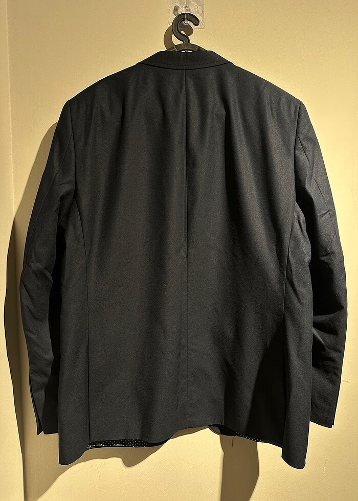 56/6 drop lacivert takım elbise - Görsel 4