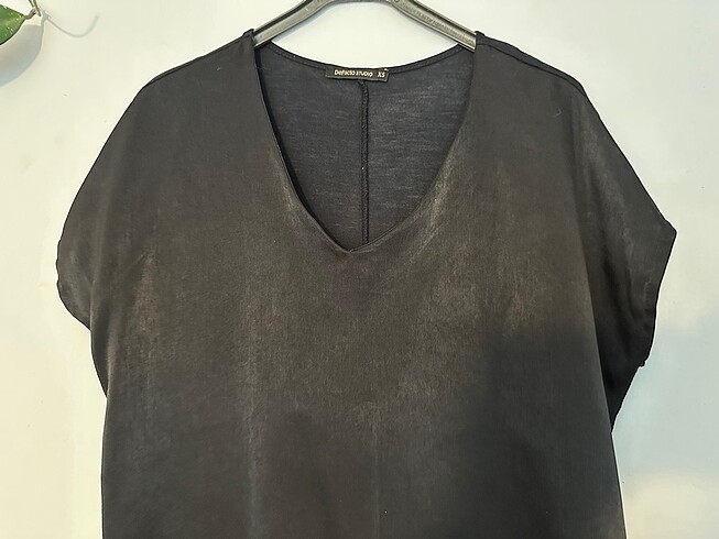 siyah bluz - Görsel 3