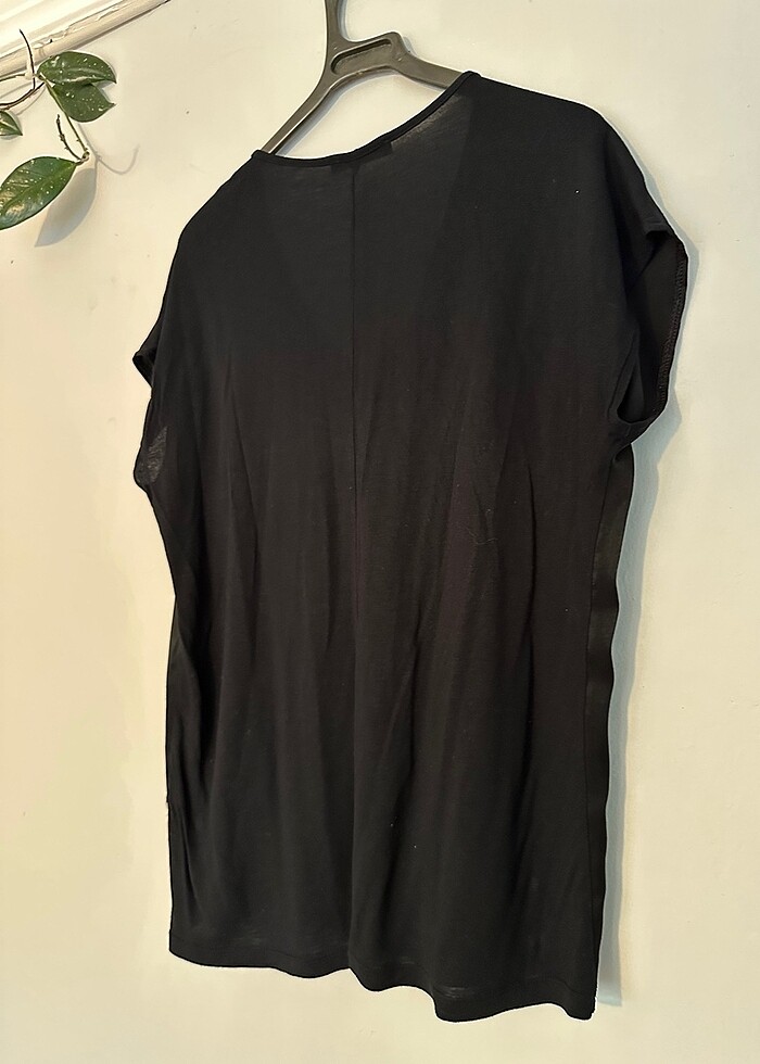 siyah bluz - Görsel 4