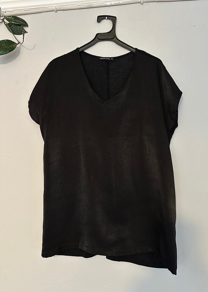 siyah bluz - Görsel 2