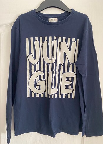 Zara uzunkollu tshirt