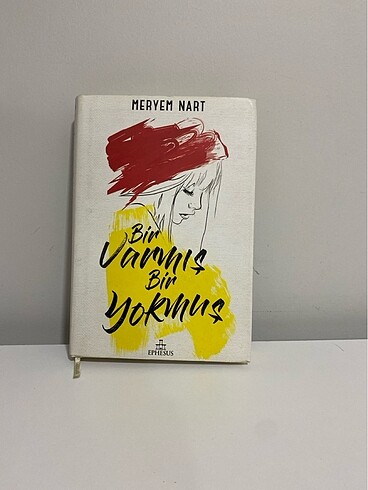 Bir varmış bir yokmuş ciltli roman