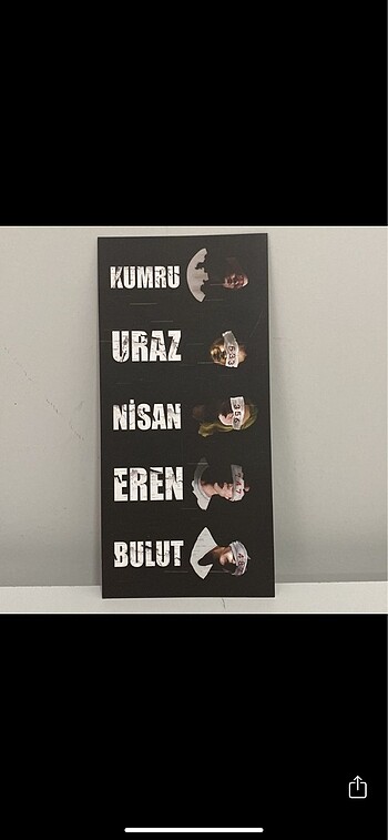Beden Renk Enkaz altındakiler-1 ciltli, 1 adet poster ve bir adet ayraç