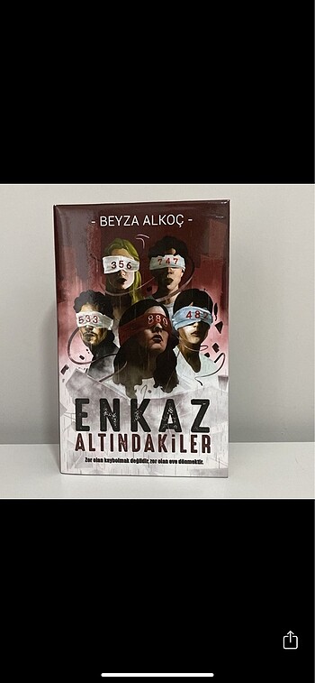 Beden Enkaz altındakiler-1 ciltli, 1 adet poster ve bir adet ayraç