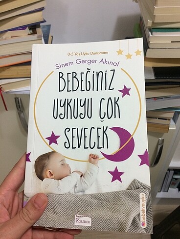 Bebek uyku hakkında kitap
