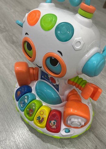 Beden Renkli Eğitici Robot Oyuncak