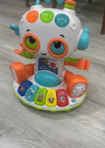 Renkli Eğitici Robot Oyuncak