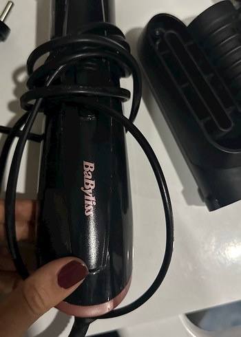 Babyliss Babyliss Saç Şekillendirici Set Siyah
