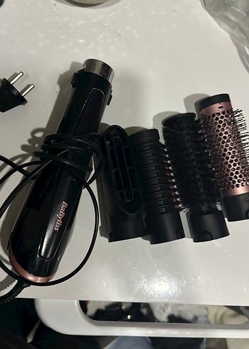Babyliss Saç Şekillendirici Set Siyah