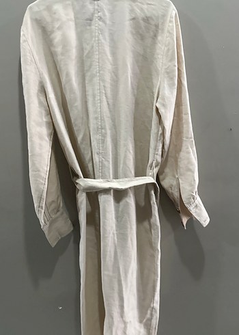 Bej Kadın Uzun elbise - Görsel 7