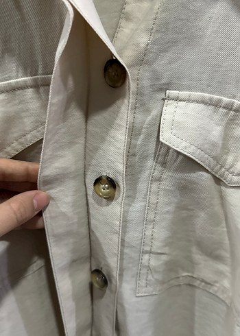 Bej Kadın Uzun elbise - Görsel 5