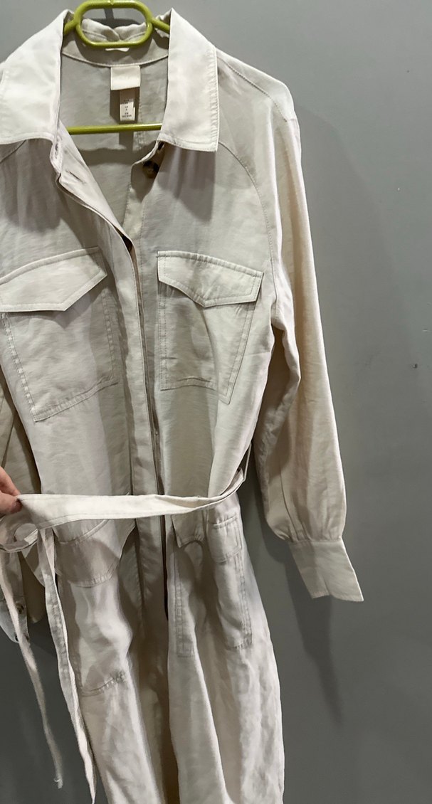 Bej Kadın Uzun elbise - Görsel 2