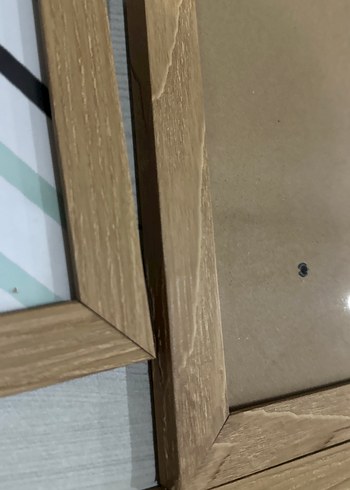 Karaca Bej Ahşap Çerçeve Seti