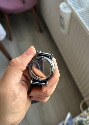 Beden Fossil Gri Minimalist Kadın Saati