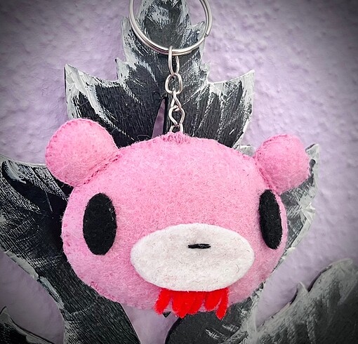 Diğer Gloomy Bear Peluş Anahtarlık