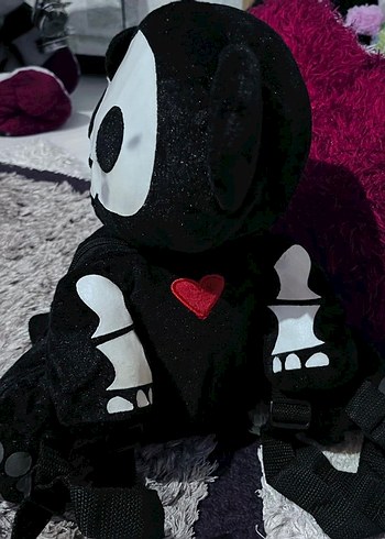 Orjinal Skelanimals Marcy Sırt Çantası - Görsel 5