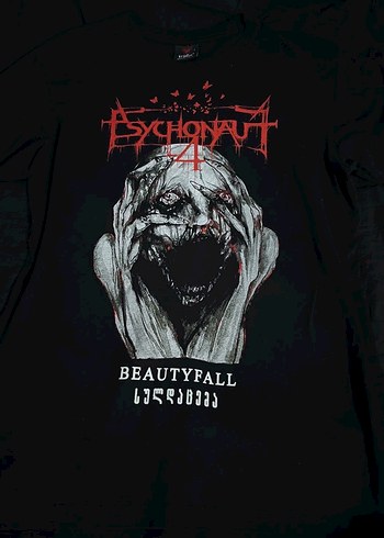 Kripton Psychonaut Grup Band Tshirt - Görsel 2