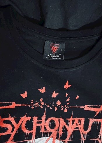 Kripton Psychonaut Grup Band Tshirt - Görsel 5