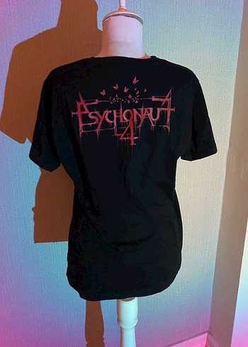 Kripton Psychonaut Grup Band Tshirt - Görsel 4