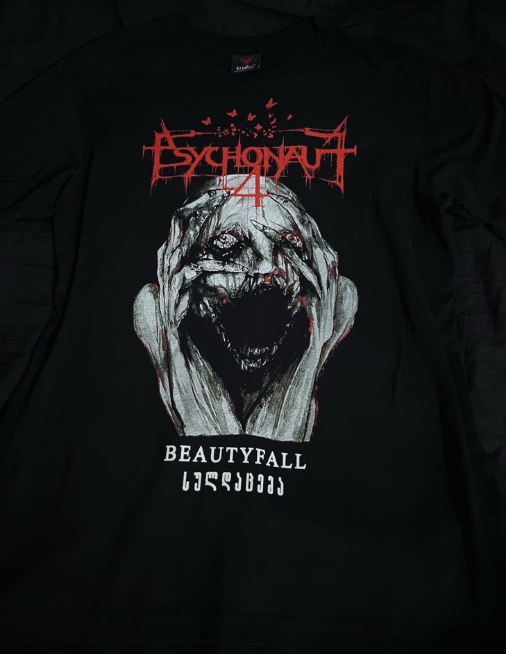 Kripton Psychonaut Grup Band Tshirt - Görsel 2