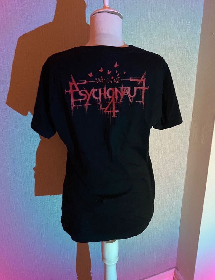 Kripton Psychonaut Grup Band Tshirt - Görsel 4