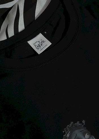 Tim Burton Corpse Bride Tshirt - Görsel 4