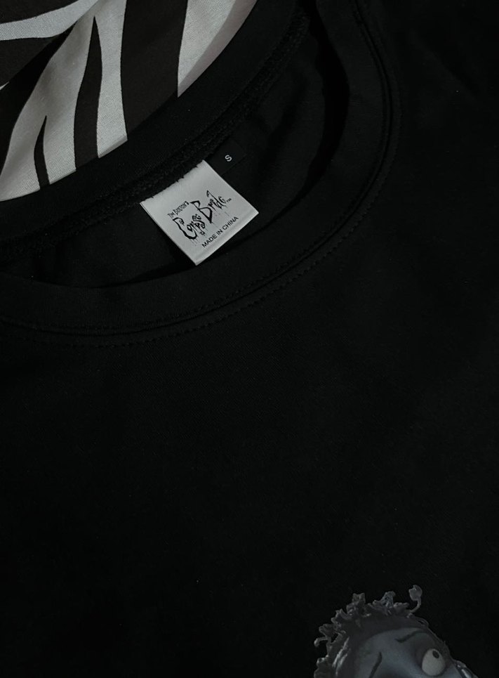 Tim Burton Corpse Bride Tshirt - Görsel 4