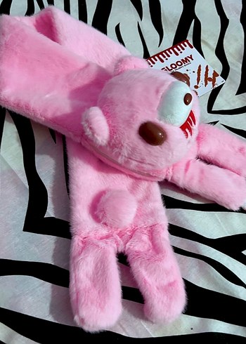 Gloomy Bear Peluş Atkı - Görsel 4