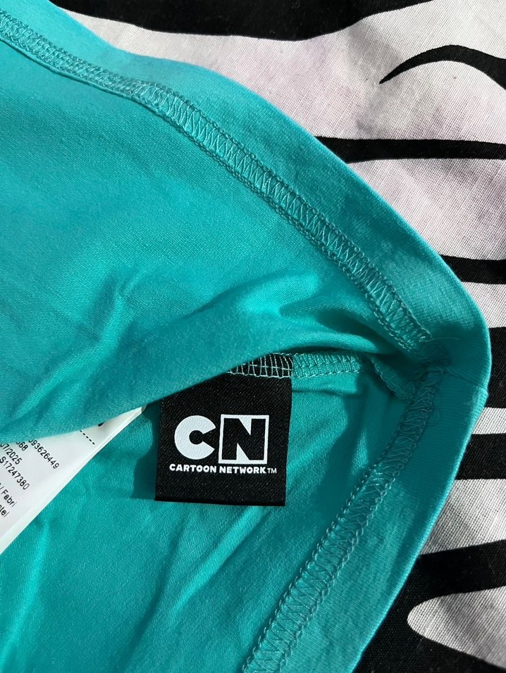 BMO Lisanslı Adventure Time Askılı Crop - Görsel 4