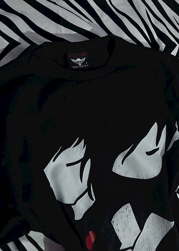 Emo Çift Desenli 00s Kazak / Sweatshirt - Görsel 5