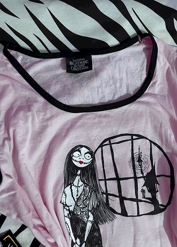 Tim Burton Sally Lisanslı Tshirt - Görsel 3
