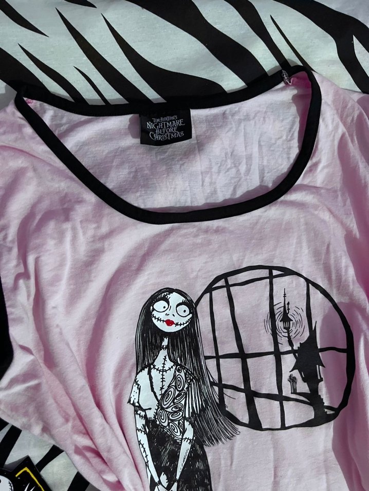 Tim Burton Sally Lisanslı Tshirt - Görsel 3