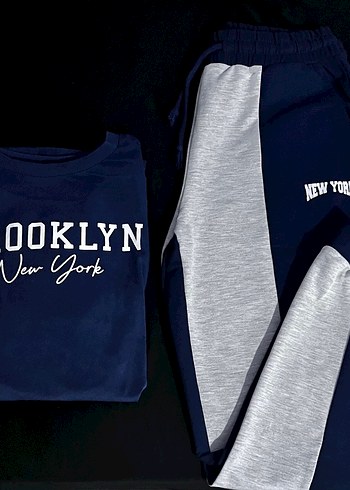 Unisex Brooklyn New York Eşofman Takımı