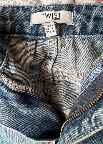 32 Beden mavi Renk Kadın Mavi Kot Pantolon