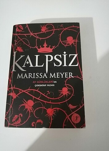 Kalpsiz-Marissa Meyer