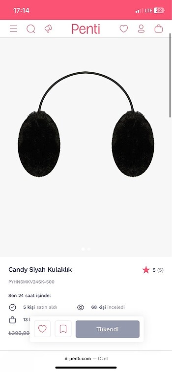 Penti Candy kulaklık