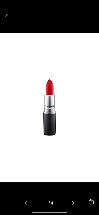MAC ruby woo