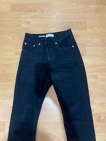 Mango mom jean